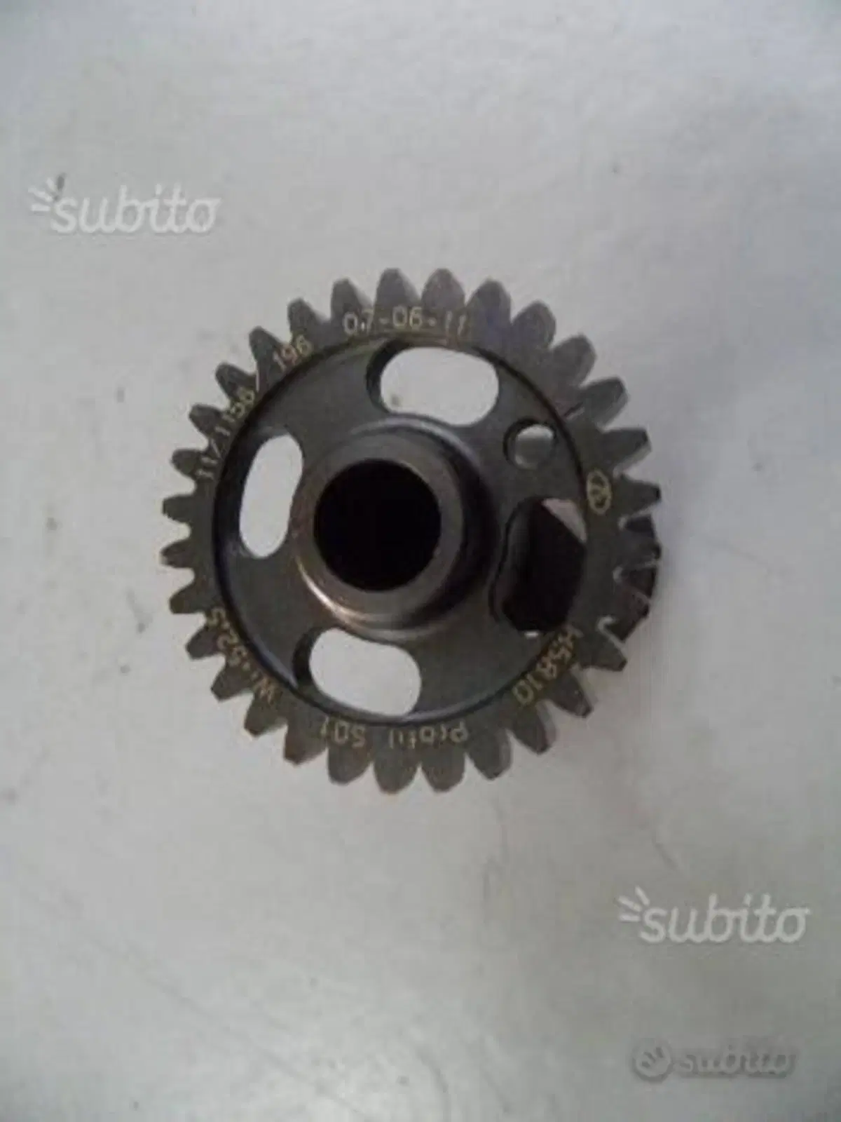 ALBERO A CAMME SCARICO COMPLETO PER HUSQVARNA TE (2)