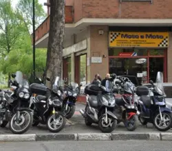 Moto e Moto di Guerriero