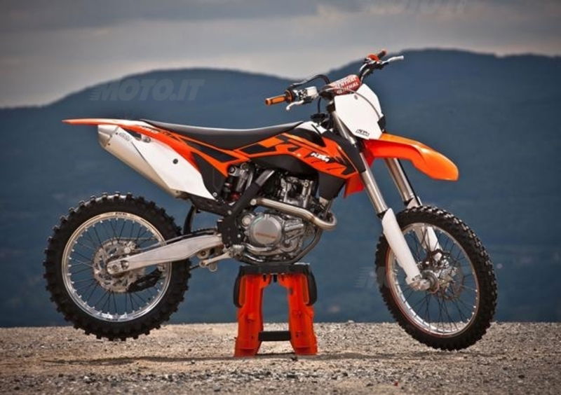 KTM presenta la gamma Motocross e Enduro 2013