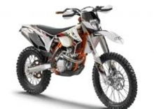 KTM presenta la gamma Motocross e Enduro 2013