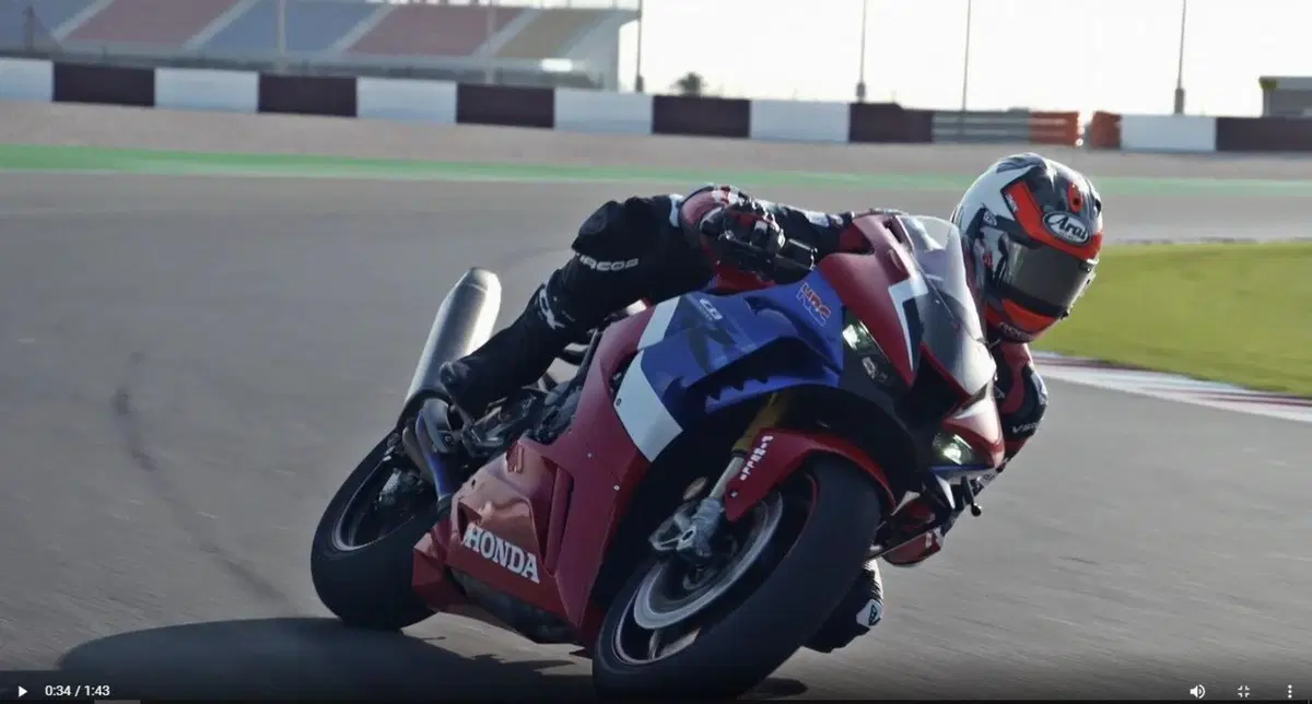 Alex Polita (e gli altri piloti Honda) sulla CBR-RRR a Losail (4)