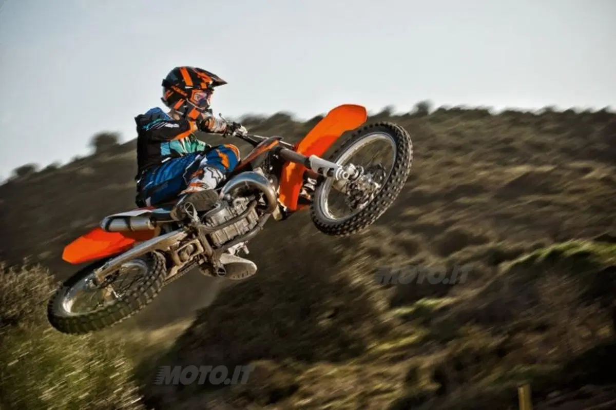 KTM presenta la gamma Motocross e Enduro 2013 (7)