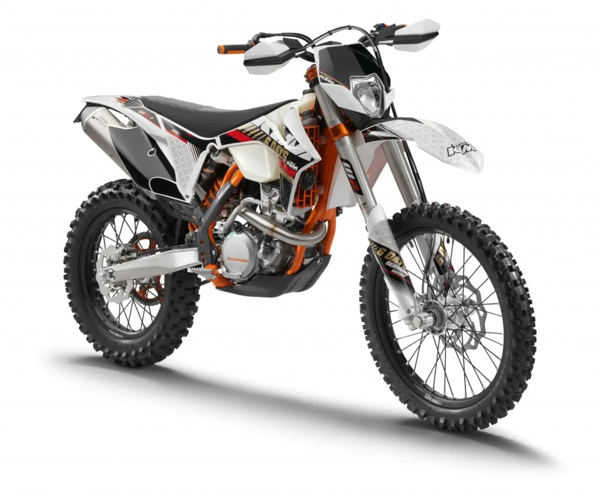 KTM presenta la gamma Motocross e Enduro 2013 (15)