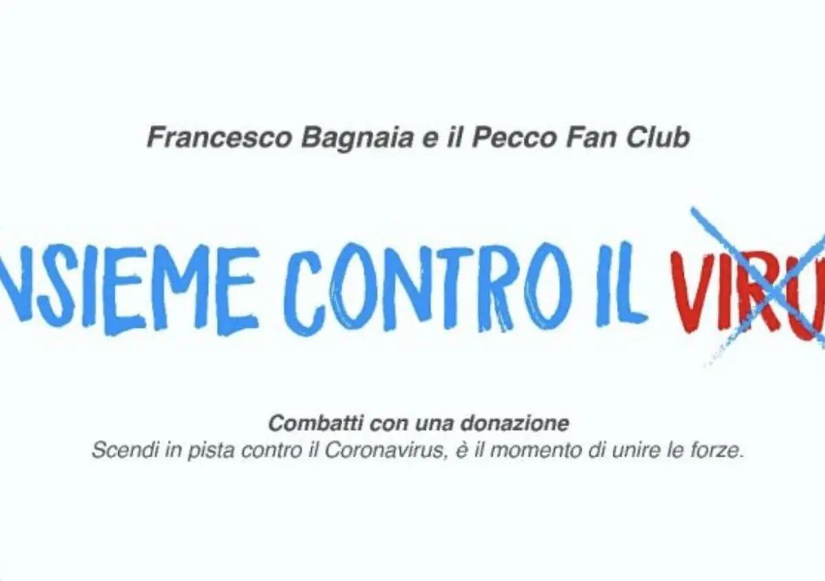 "Pecco" Bagnaia: una raccolta fondi per l'Ospedale Molinette di Torino