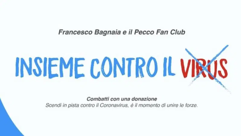 "Pecco" Bagnaia: una raccolta fondi per l'Ospedale Molinette di Torino