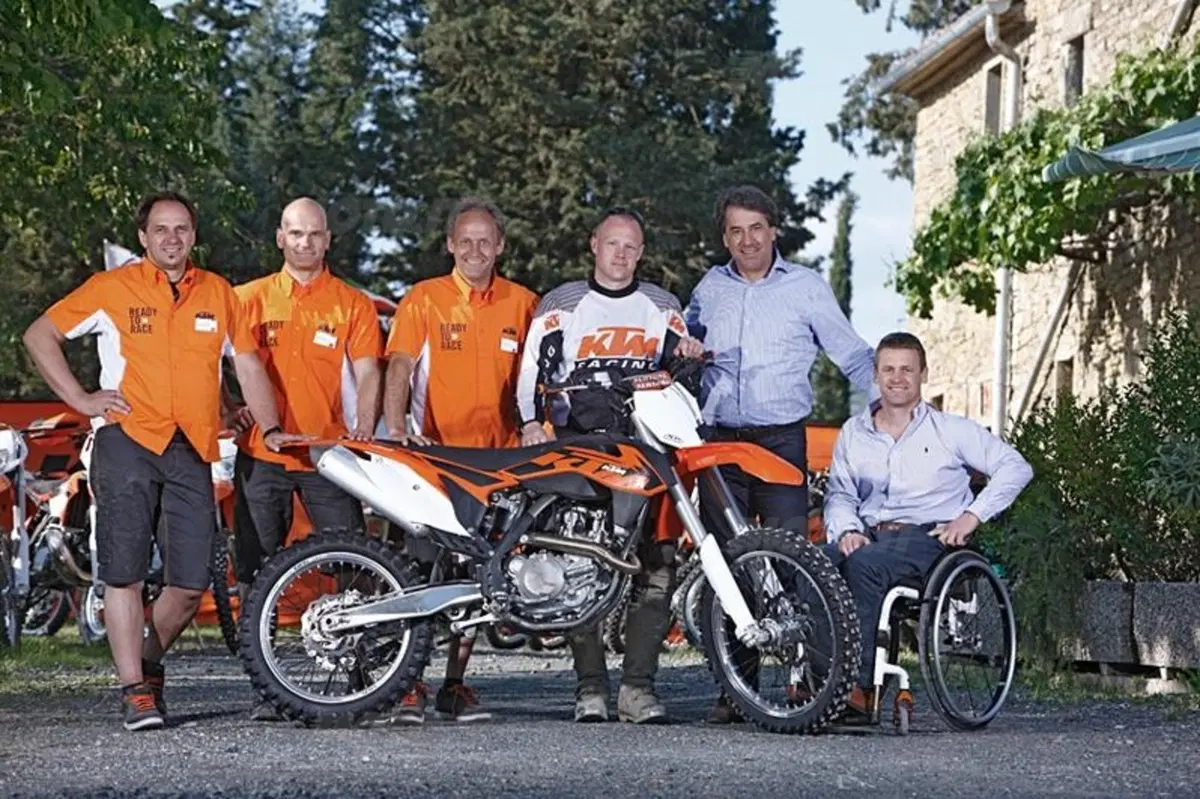 KTM presenta la gamma Motocross e Enduro 2013 (24)