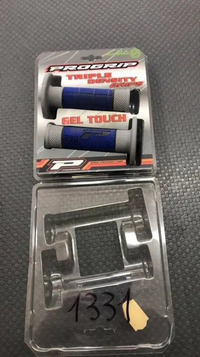 MANOPOLE GREY/BLUE PROGRIP GEL TOUCH Big Star