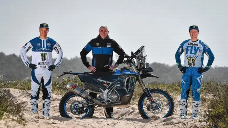 Rally-Raid. &ldquo;Mercato&rdquo;: Short e Branch a Yamaha