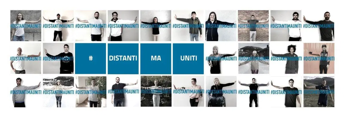 #DistantiMaUniti. Piloti e sportivi si mobilitano per fermare il Coronavirus