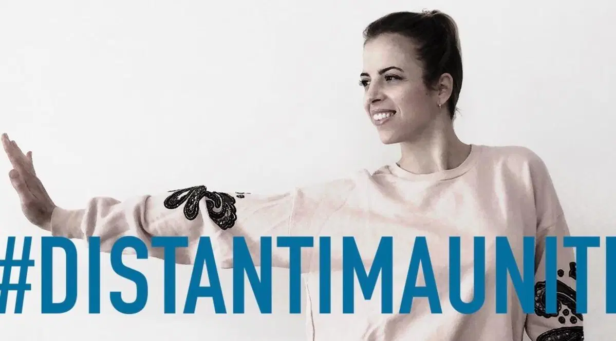 #DistantiMaUniti. Piloti e sportivi si mobilitano per fermare il Coronavirus (5)