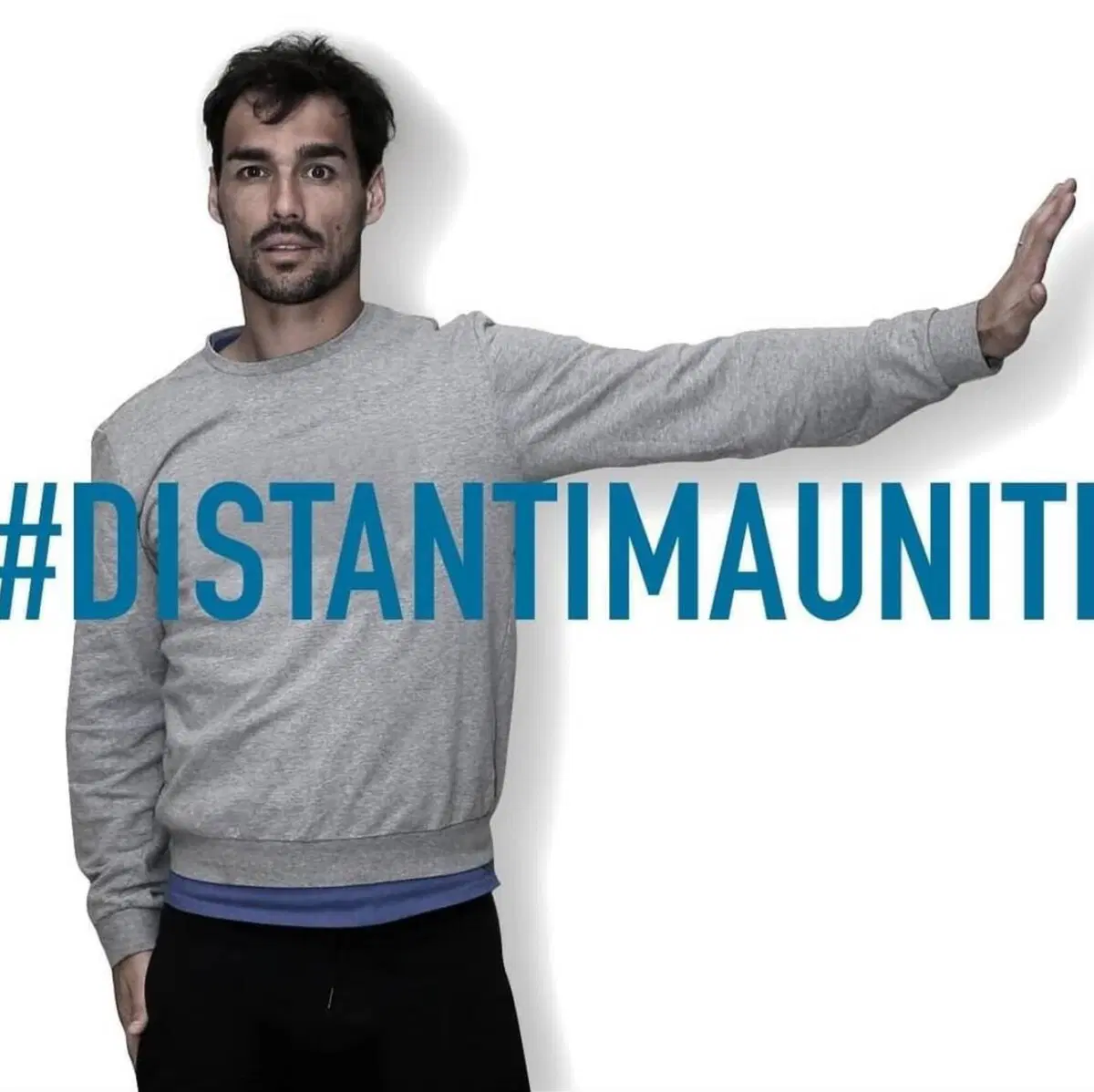 #DistantiMaUniti. Piloti e sportivi si mobilitano per fermare il Coronavirus (8)