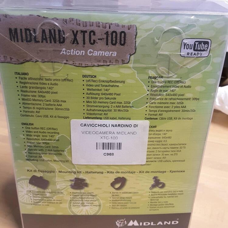Midland xtc 100 Action camera (2)