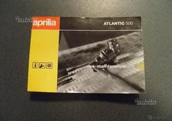 MANUALE USO E MANUTENZIONE APRILIA ATLANTIC 500