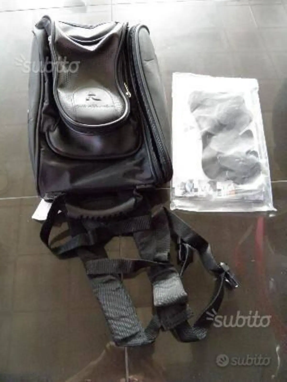 BORSA DA SERBATOIO CON ATTACCO MAGNETICO. POSSIBIL X