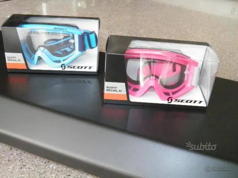 OCCHIALI SCOTT RECOIL XI ENDURO BLU O FUXIA