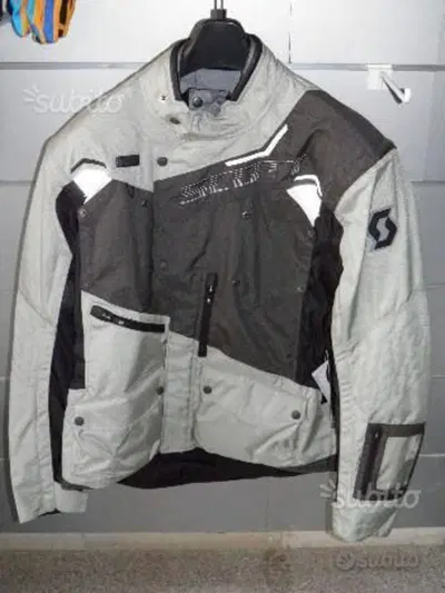 GIACCA SCOTT DUAL RAID TP GRIGIO/NERO IN CORDURA