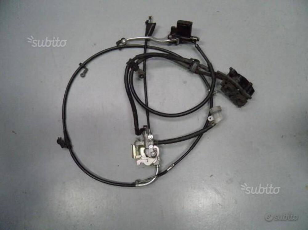 IMPIANTO FRENO COMPLETO USATO HONDA PCX 125 2010