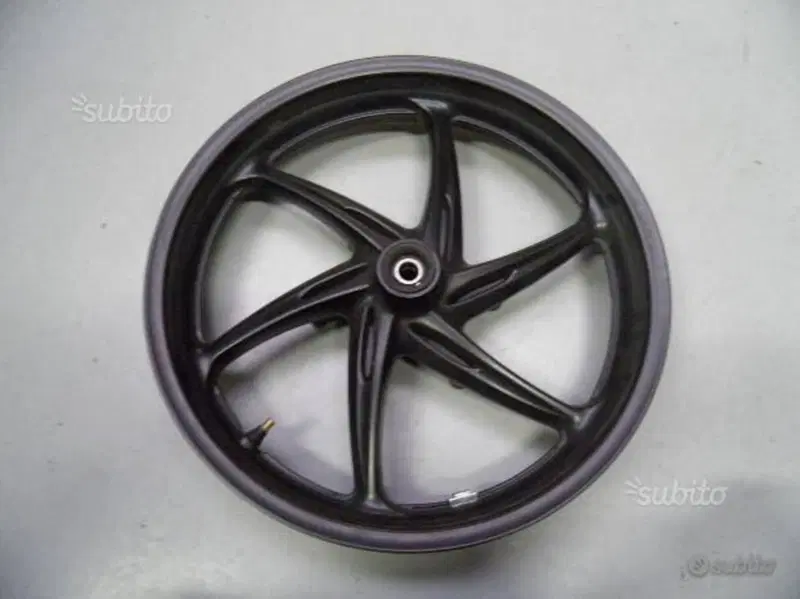 RUOTA ANTERIORE USATA PER HONDA SH 300 SPORT 2007 (2)