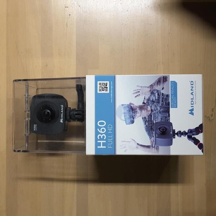 Midland action camera H360 (3)