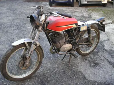 Benelli 125 turismo d'epoca