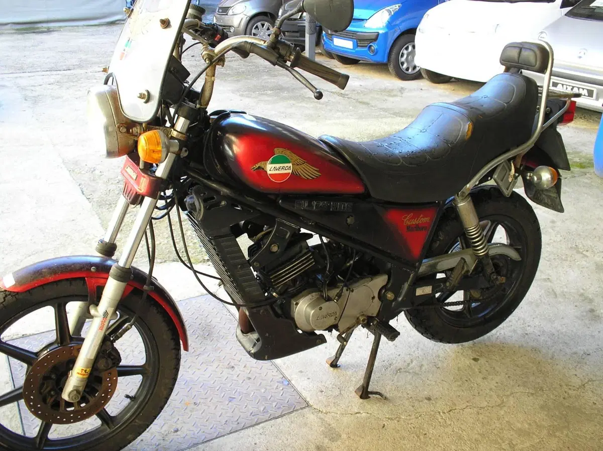 Laverda  custom cu 125 ride (2)