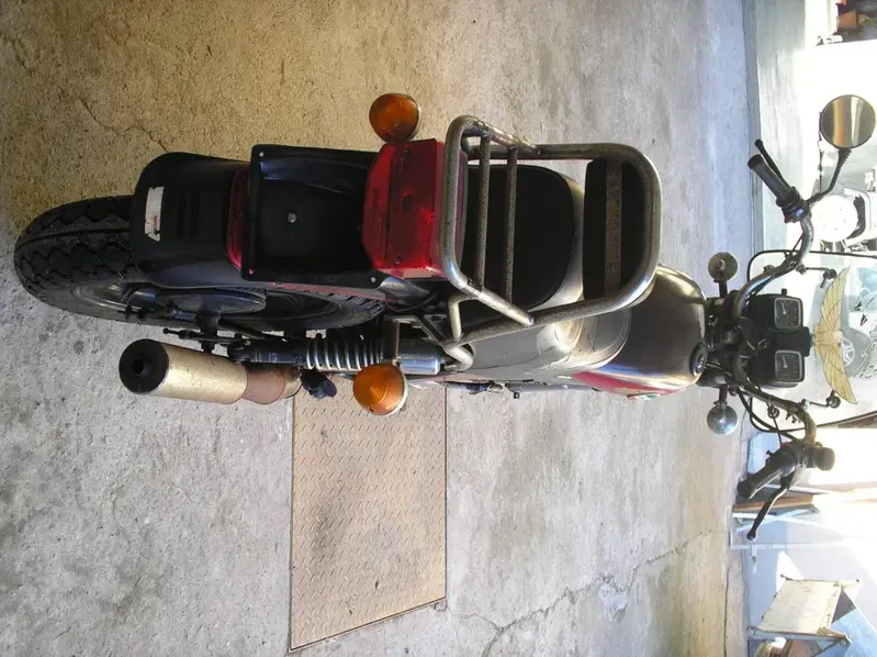 Laverda  custom cu 125 ride (3)