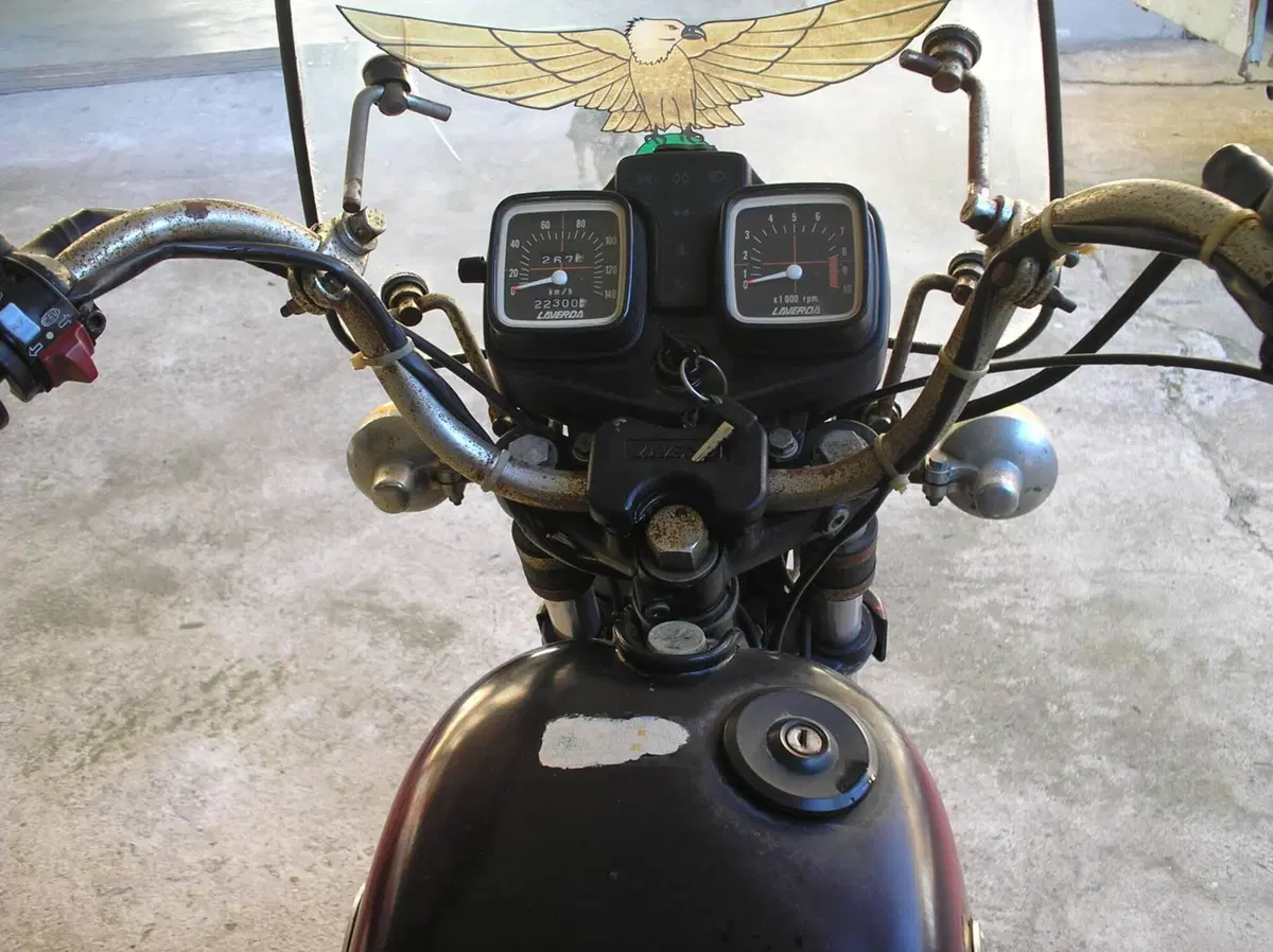 Laverda  custom cu 125 ride (5)