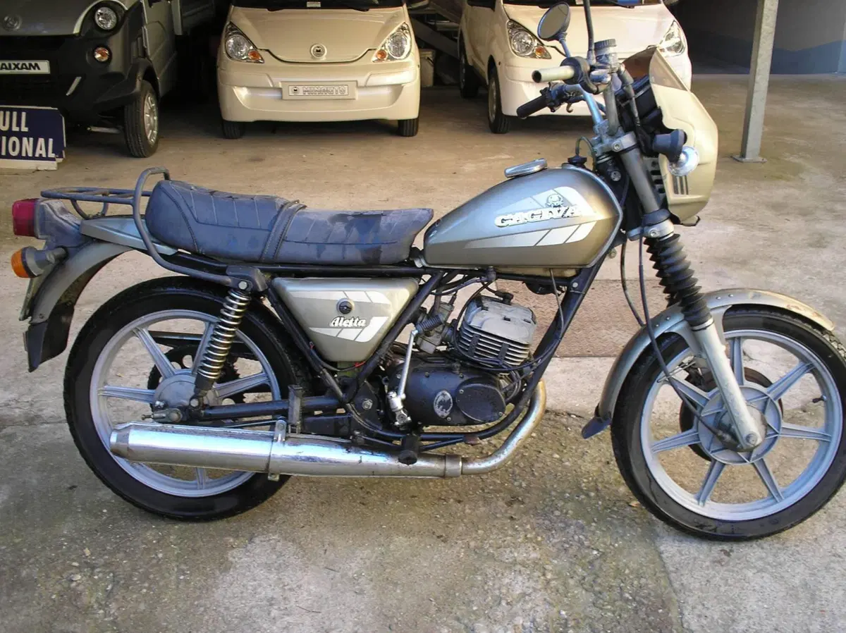 Cagiva ALETTA 125