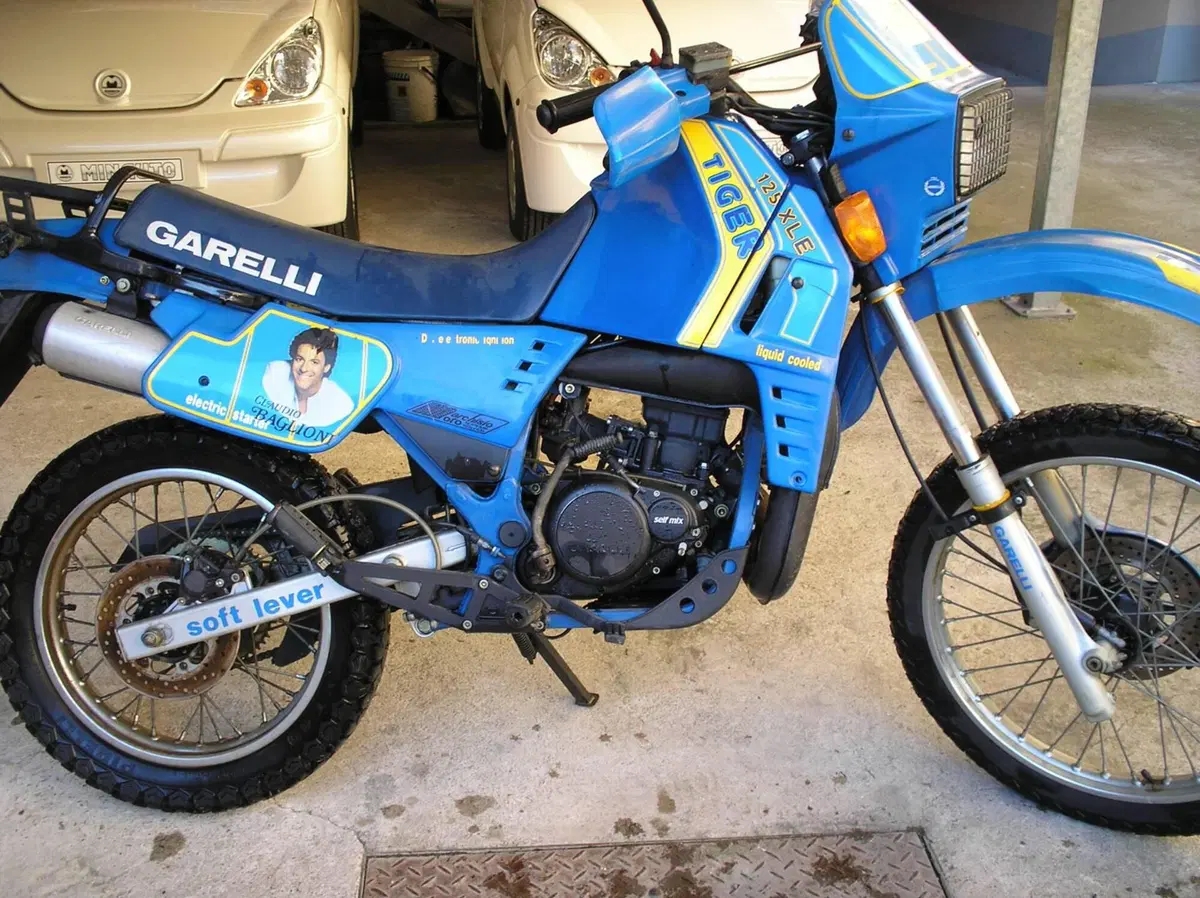 Garelli TIGER 125 XLE