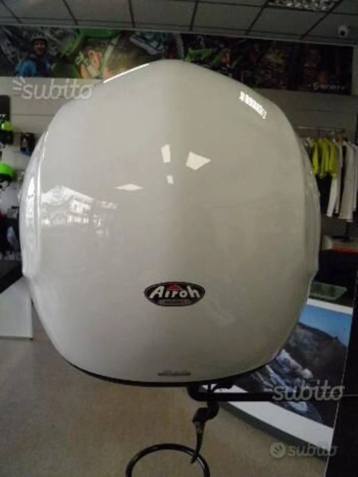 CASCO AIROH MODELLO OFF ROAD S5 COLOR. (2)