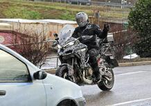 Ducati Multistrada V4, ancora foto spia