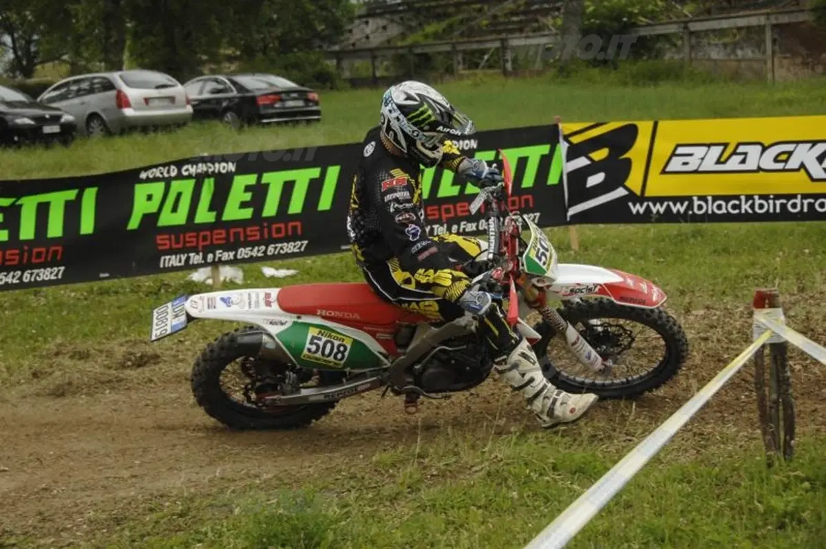 Enduro Under23/Senior: a Matelica trionfano Jacopo Cerutti e Vanni Cominotto