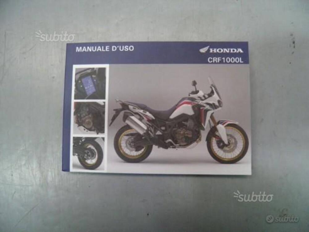 MANUALE ISTRUZIONI PER HONDA AFRICA TWIN 2018