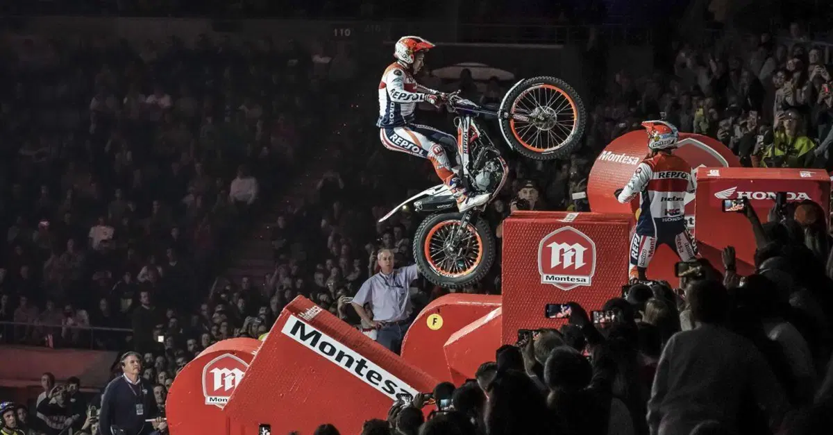 Toni Bou: la quarantena del trialista