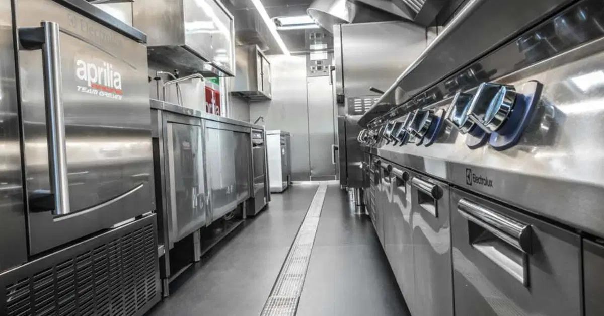 Aprilia Gresini: l'hospitality "motorizzata" Electrolux
