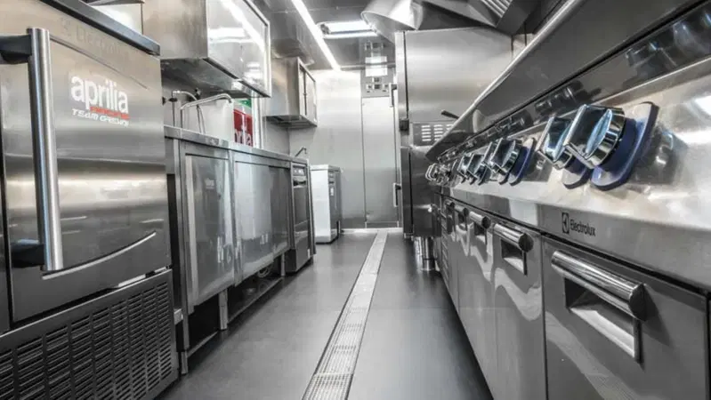 Aprilia Gresini: l'hospitality "motorizzata" Electrolux
