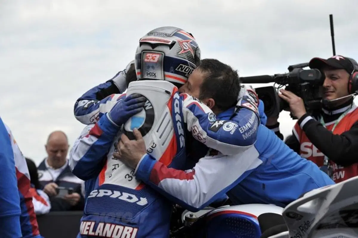 Dopo 90 anni, il primo oro mondiale per BMW Motorrad (3)