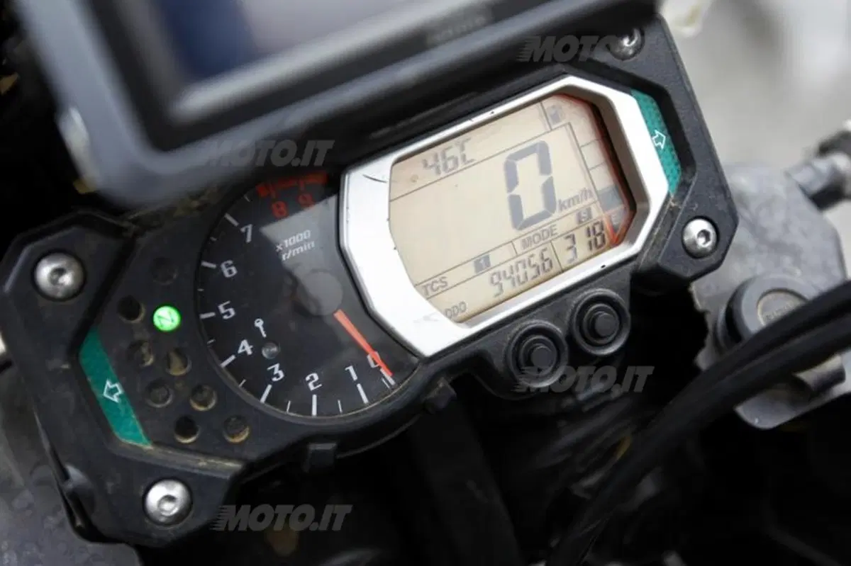 Davide Biga e la sua Yamaha Super Ténéré al rientro dal Giro del Mondo (3)