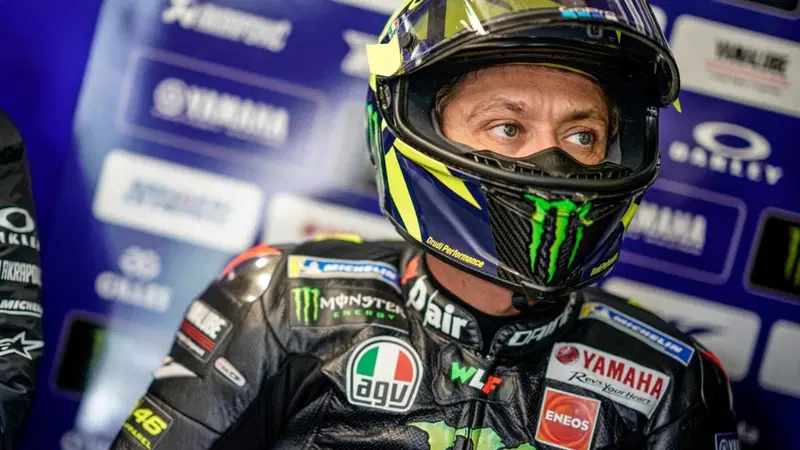 Valentino in quarantena: "Tante sfide al simulatore"