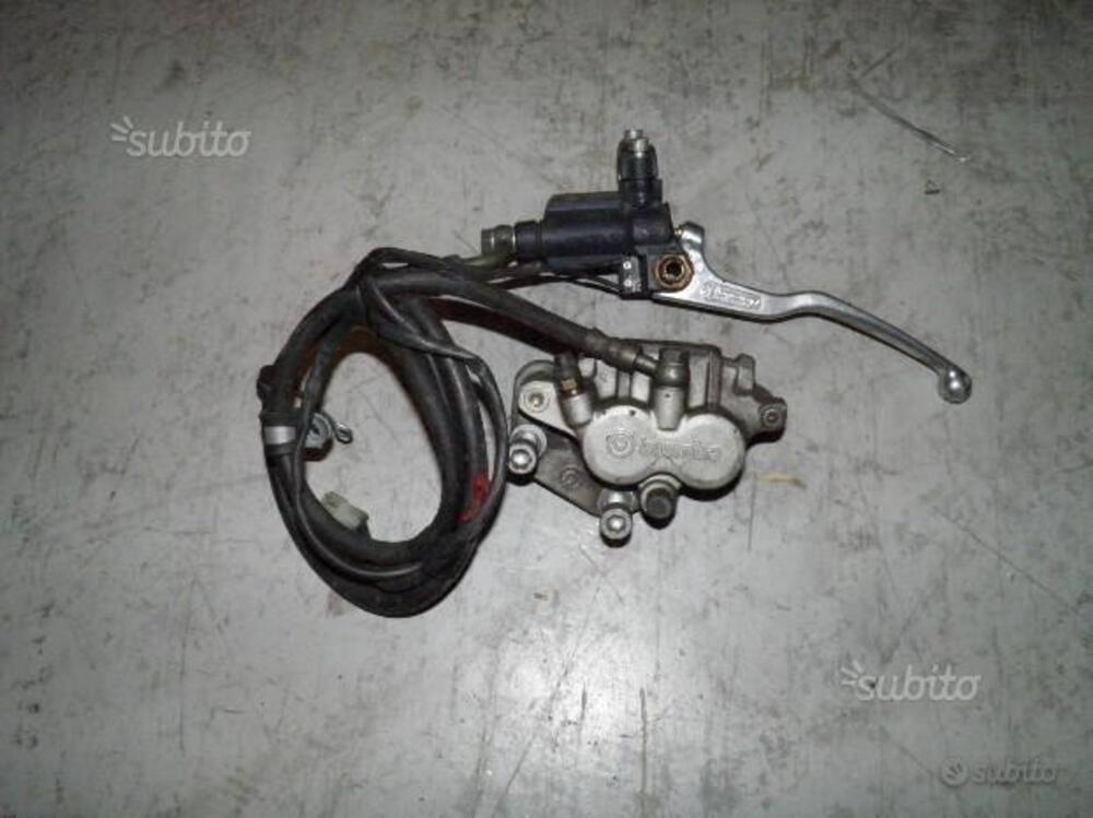 IMPIANTO FRENO ANT. USATO BREMBO APRILIA PEGASO (2)