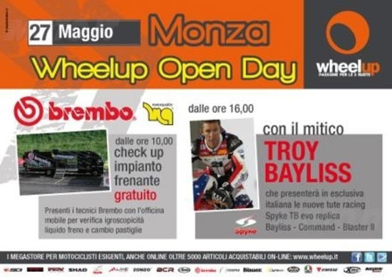 Troy Bayliss incontra i tifosi a Monza da Wheelup