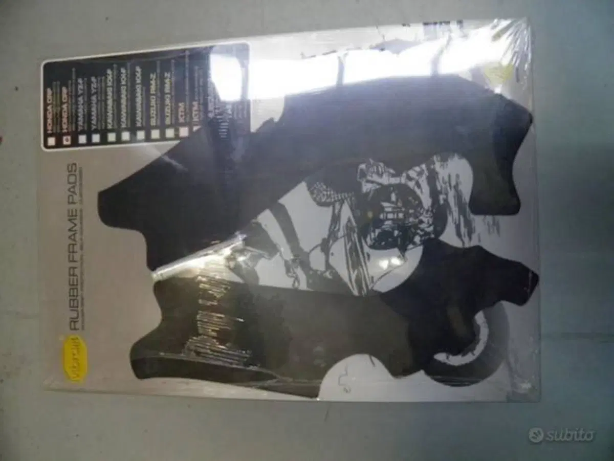 PROTEZIONI TELAIO VIBRAM PER HONDA CRF 250 E 450