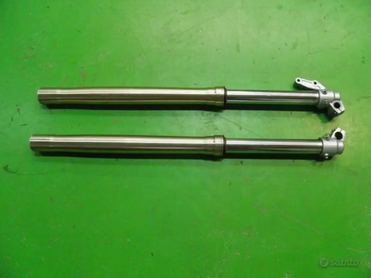 FORCELLA ANTERIORE COMPLETA USATA BMW 650 X (4)