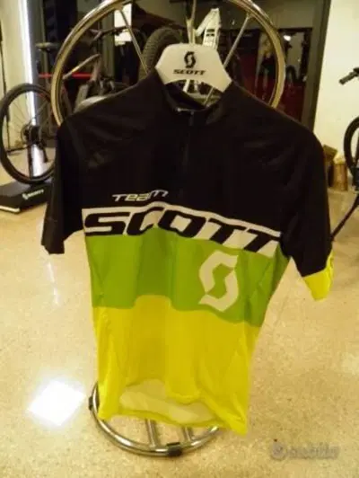 MAGLIA SCOTT RC TEAM A MANICA CORTA. CODICE 241725
