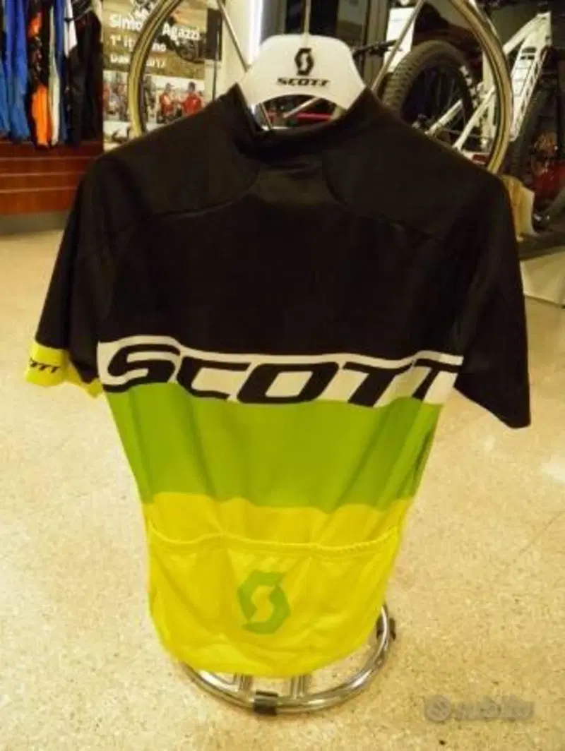 MAGLIA SCOTT RC TEAM A MANICA CORTA. CODICE 241725 (2)