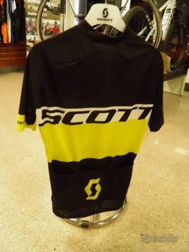 MAGLIA SCOTT RC TEAM A MANICA CORTA. CODICE 241725 (4)