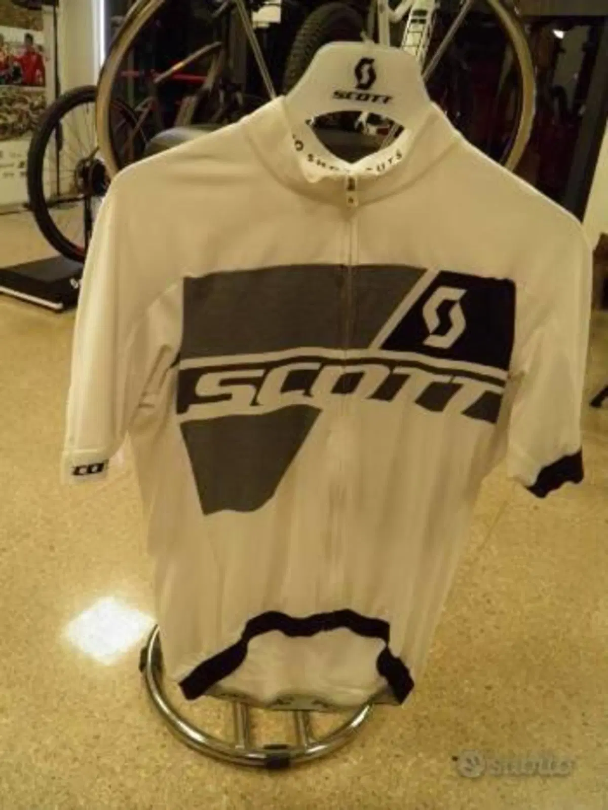 MAGLIA SCOTT RC PREMIUM MANICA CORTA CODICE 250244