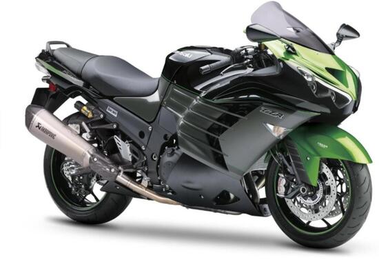 Per la Kawasaki ZZR 1400 non è previsto l'aggiornamento Euro 5: rimarrà nei magazzini?