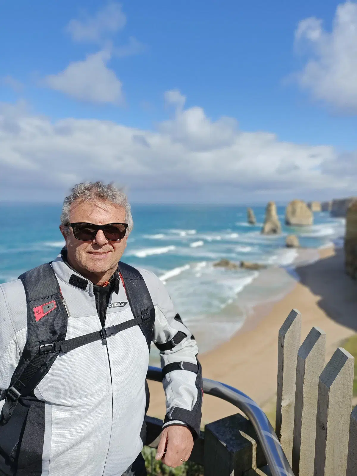 In moto nello stato di Victoria, in Australia (3)
