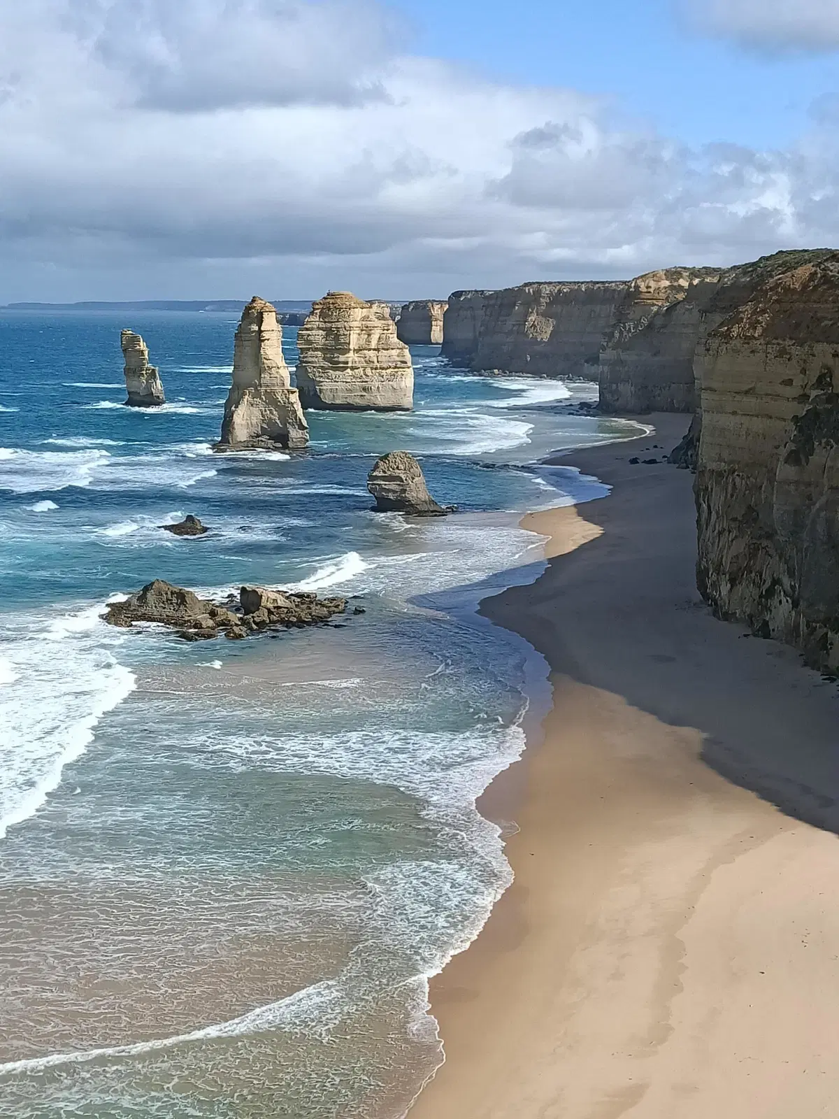 In moto nello stato di Victoria, in Australia (4)